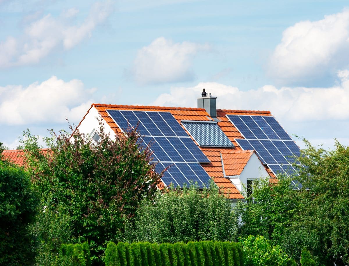 Installation de panneaux solaire