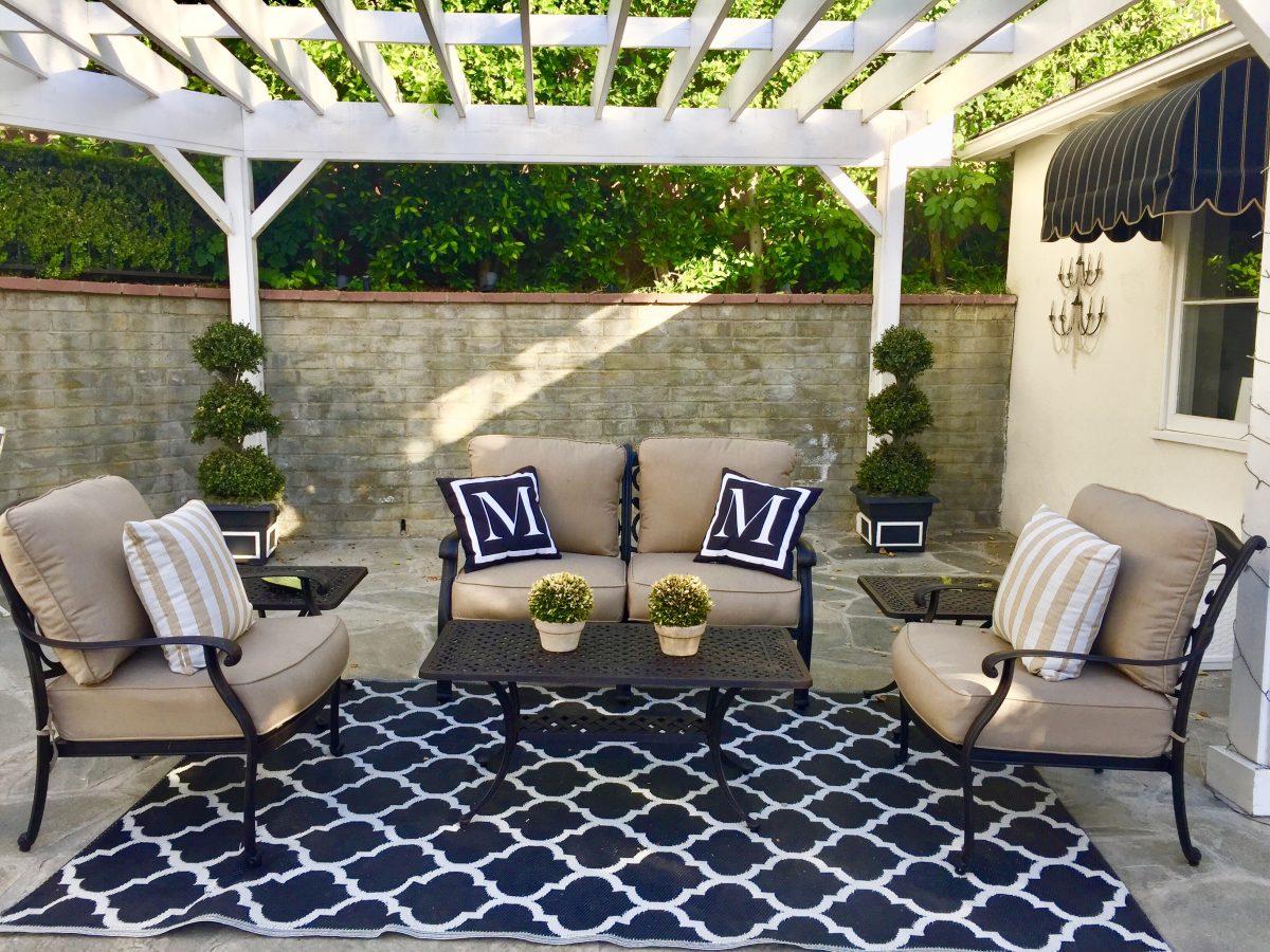 une pergola