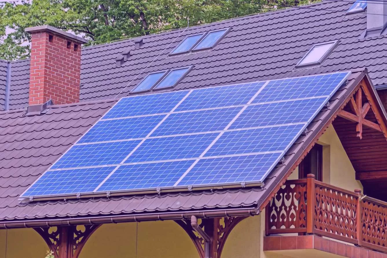 panneau solaire une alternative ecologique pour une production d energie propre.webp