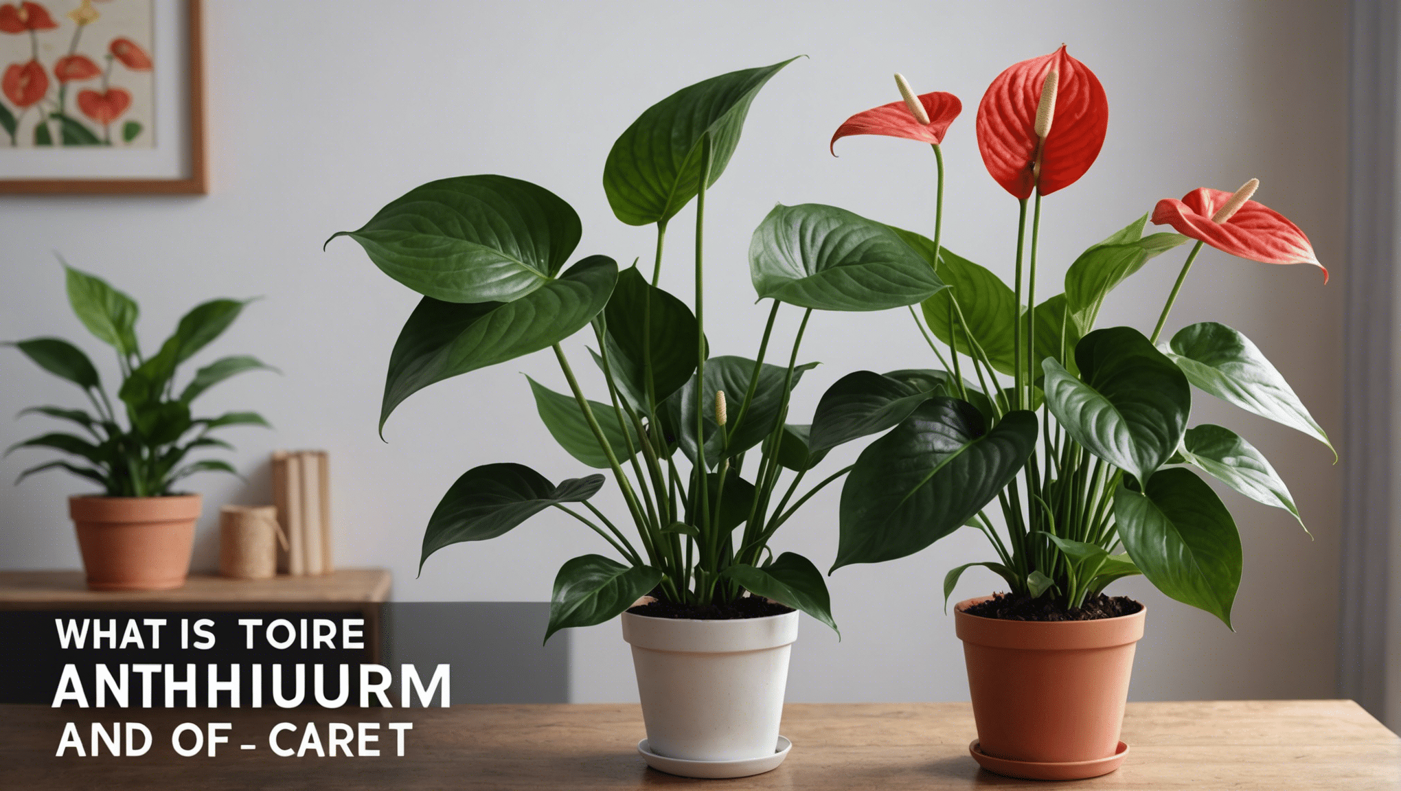 découvrez tout sur l'anthurium : ses caractéristiques, ses besoins en matière de soins et de culture. apprenez comment prendre soin de cette plante d'intérieur exotique pour qu'elle s'épanouisse chez vous.