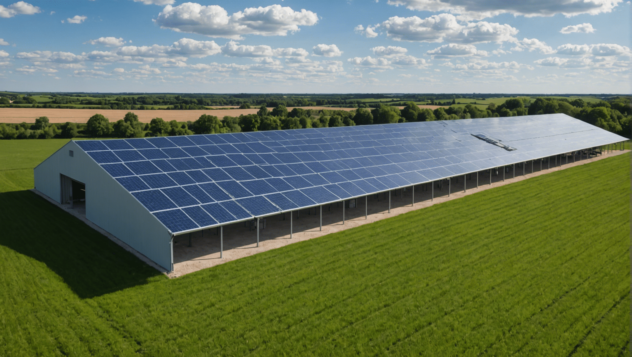 découvrez ce qu'est le hangar agricole photovoltaïque d'arkolia énergies et comment il contribue à la production d'énergie renouvelable.