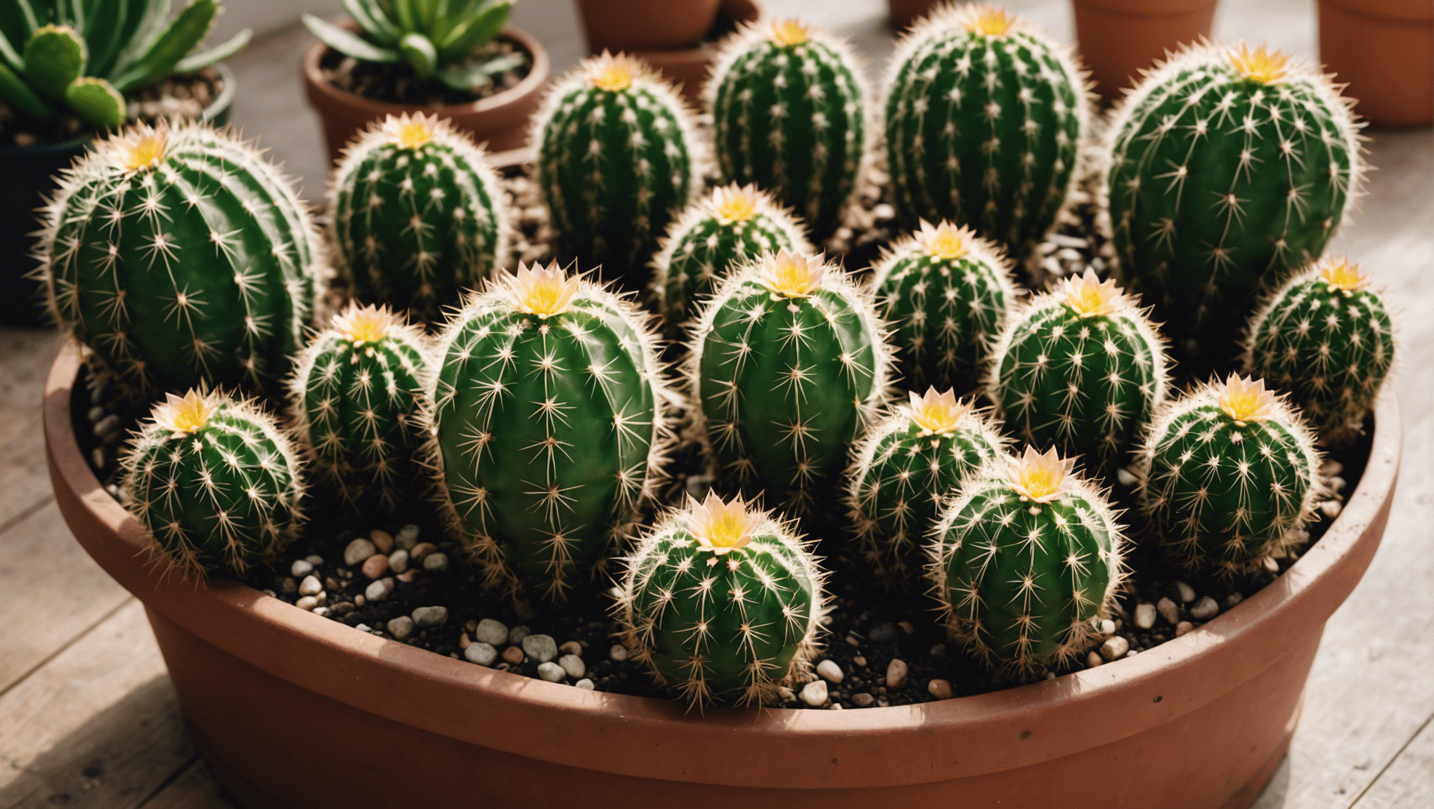 découvrez pourquoi les cactus sont des plantes d'intérieur si populaires, leurs caractéristiques uniques, et comment les entretenir. un guide complet sur les cactus comme plantes d'intérieur.
