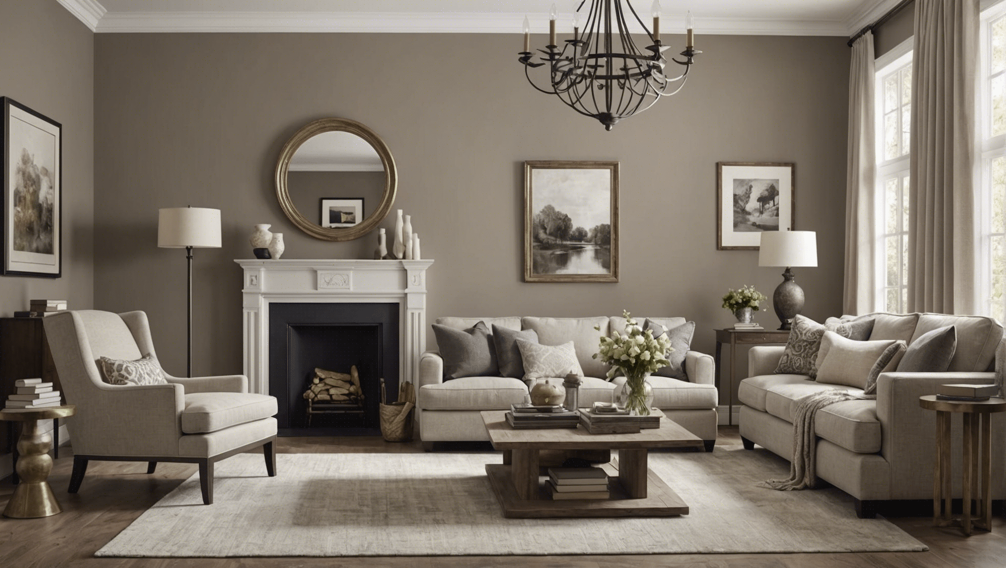découvrez les tendances de décoration mettant en valeur la couleur taupe et inspirez-vous pour créer un intérieur élégant et chaleureux.