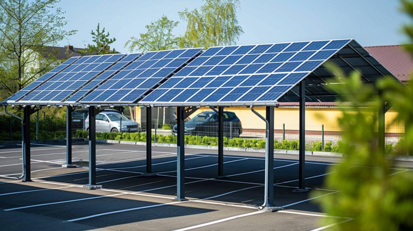 astuces pour entretenir votre carport solaire