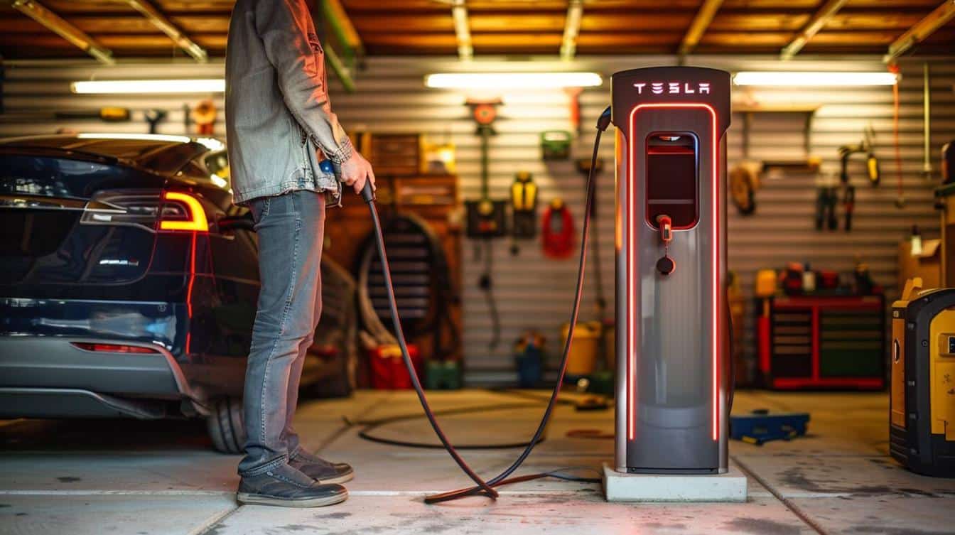 Comment installer votre propre borne de recharge à domicile