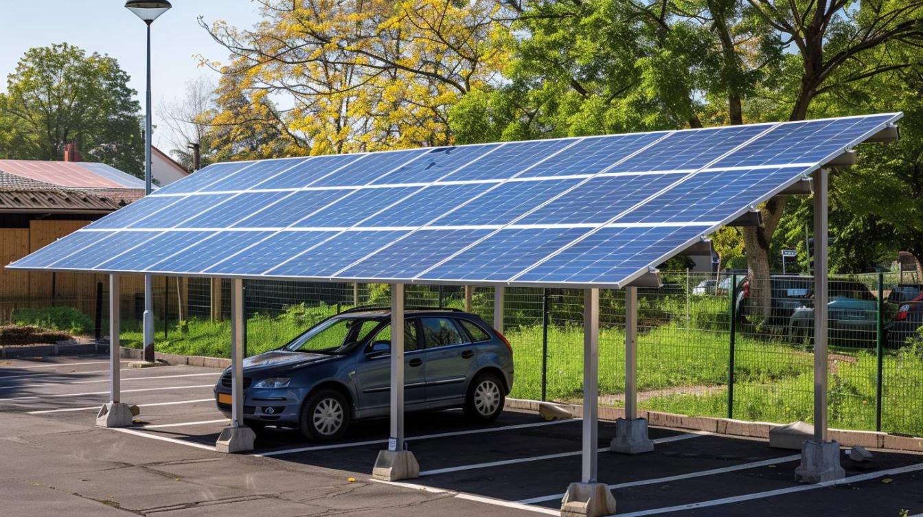 Le coût d’un carport solaire