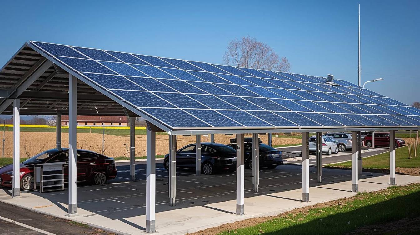 Les avantages des subventions pour l’installation de carports solaires