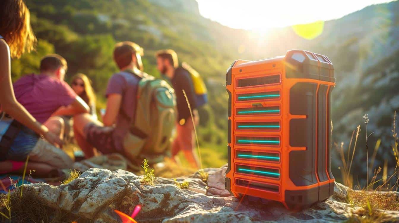 Les bornes de recharge portables : une solution pour les voyages