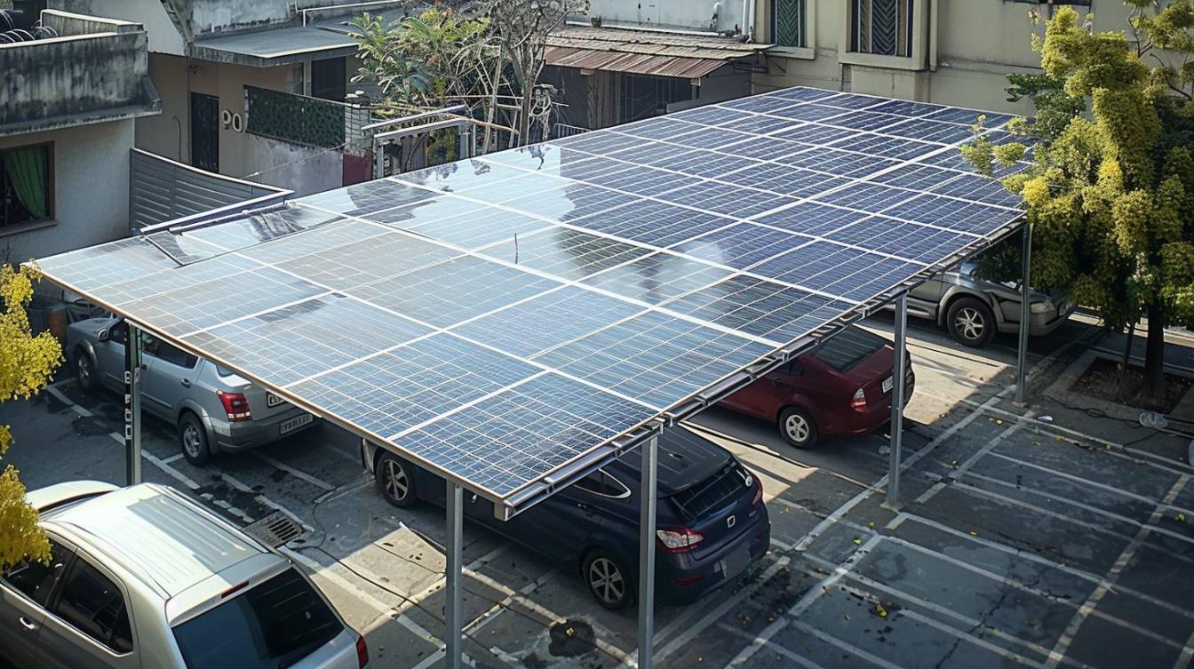 Les facteurs déterminants du prix d’un carport solaire