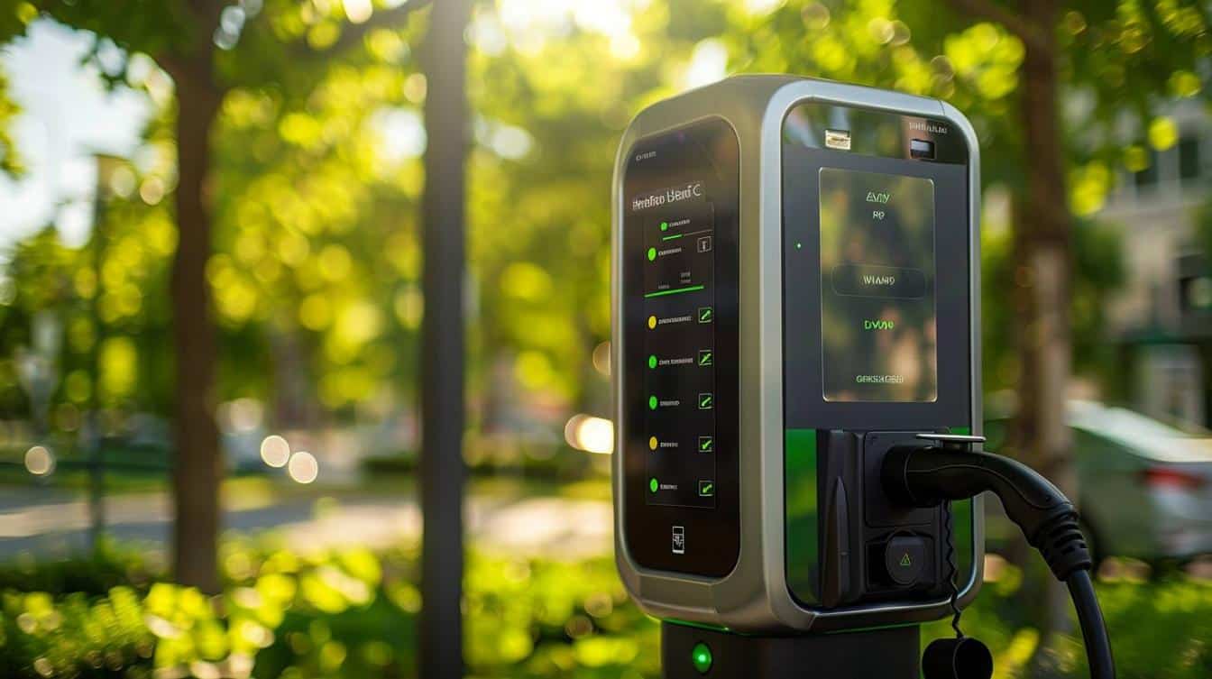 Nouvelle mise à jour du firmware des bornes de recharge