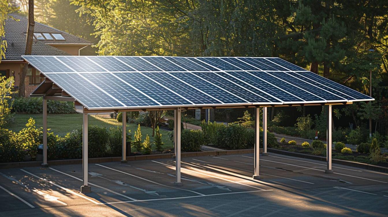 Optimiser la rentabilité d’un carport solaire