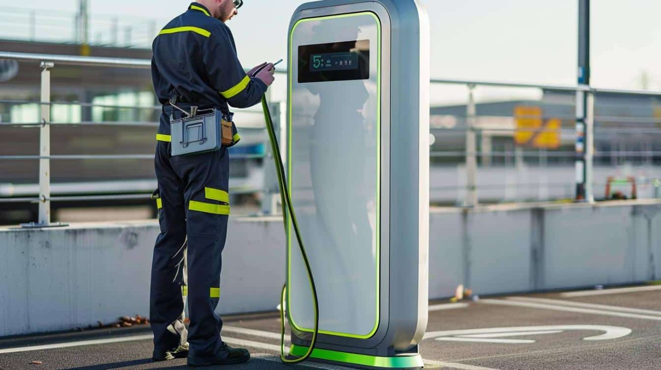 Optimisez la maintenance des bornes de recharge