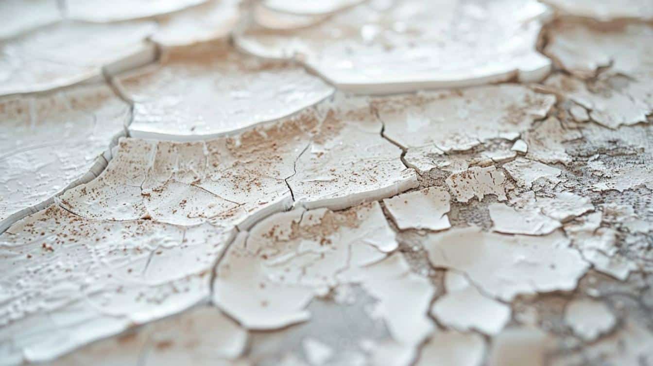 Pourquoi y’a-t-il une fissure au plafond ? Comment savoir si c’est grave et comment la retoucher ?