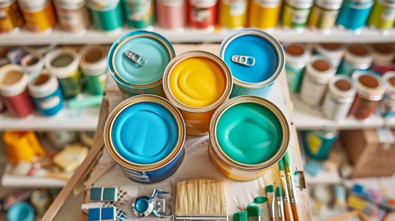 Quelle peinture pour carrelage mural choisir ?