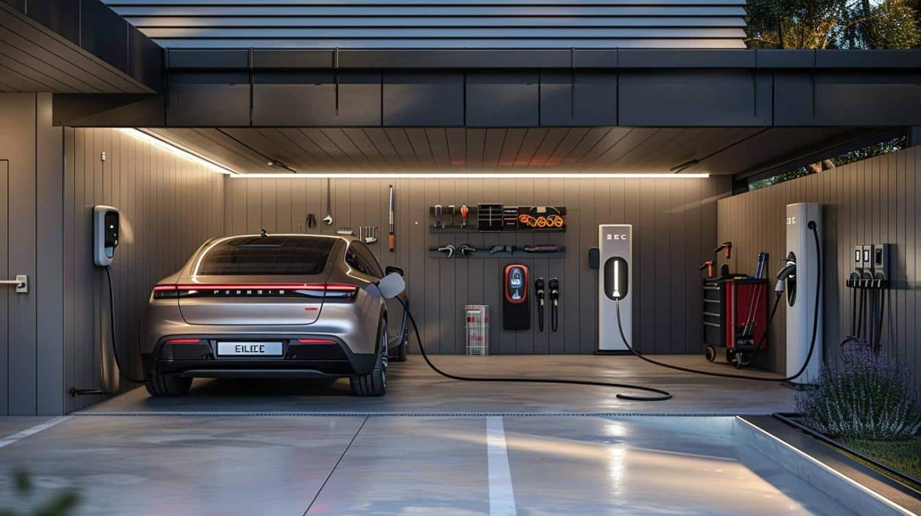 Sécurité et bornes de recharge à domicile : les critères essentiels