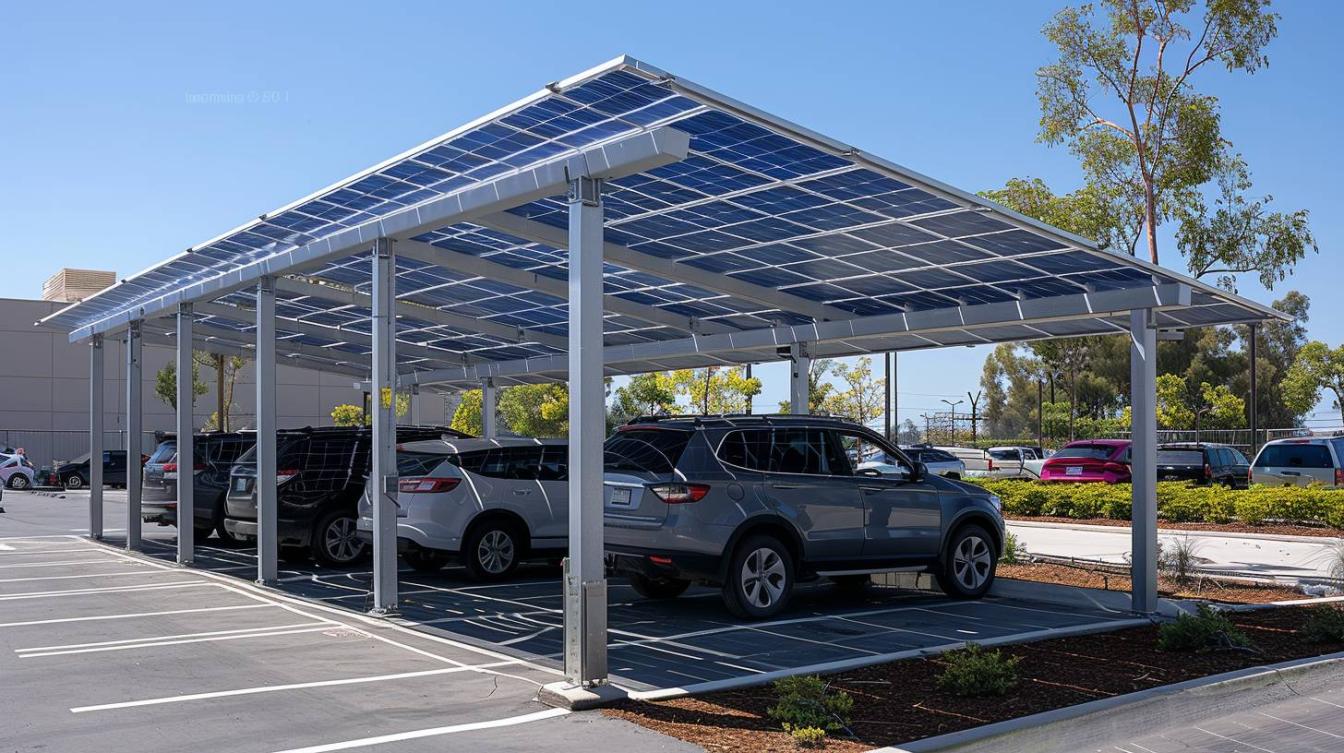 bonnes pratiques pour la maintenance des carports solaires