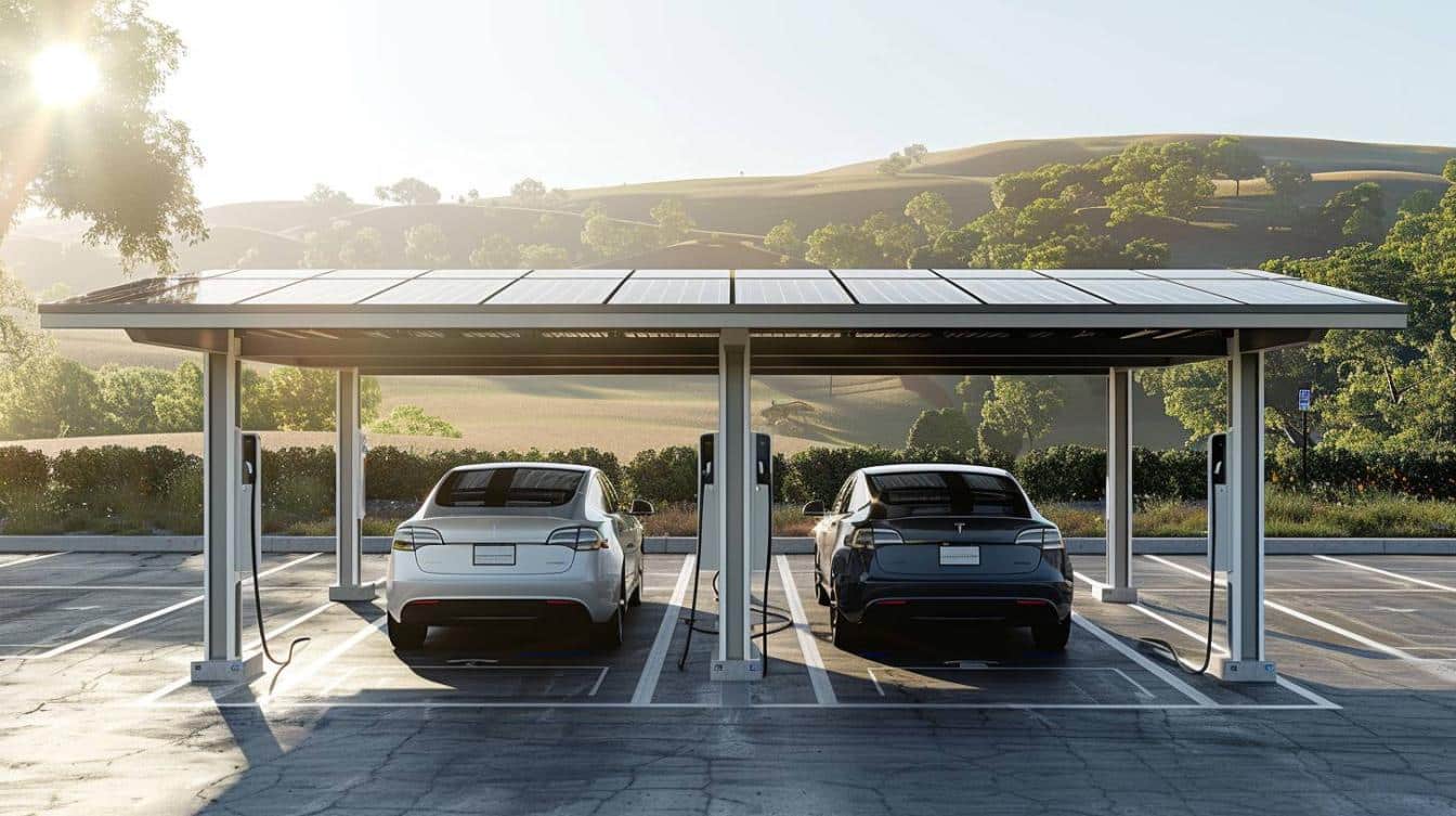 Carport solaire : la nouvelle solution de recharge