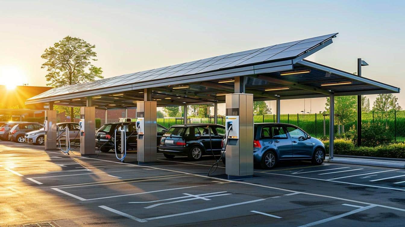 Carport solaire tout compris : la solution clé en main