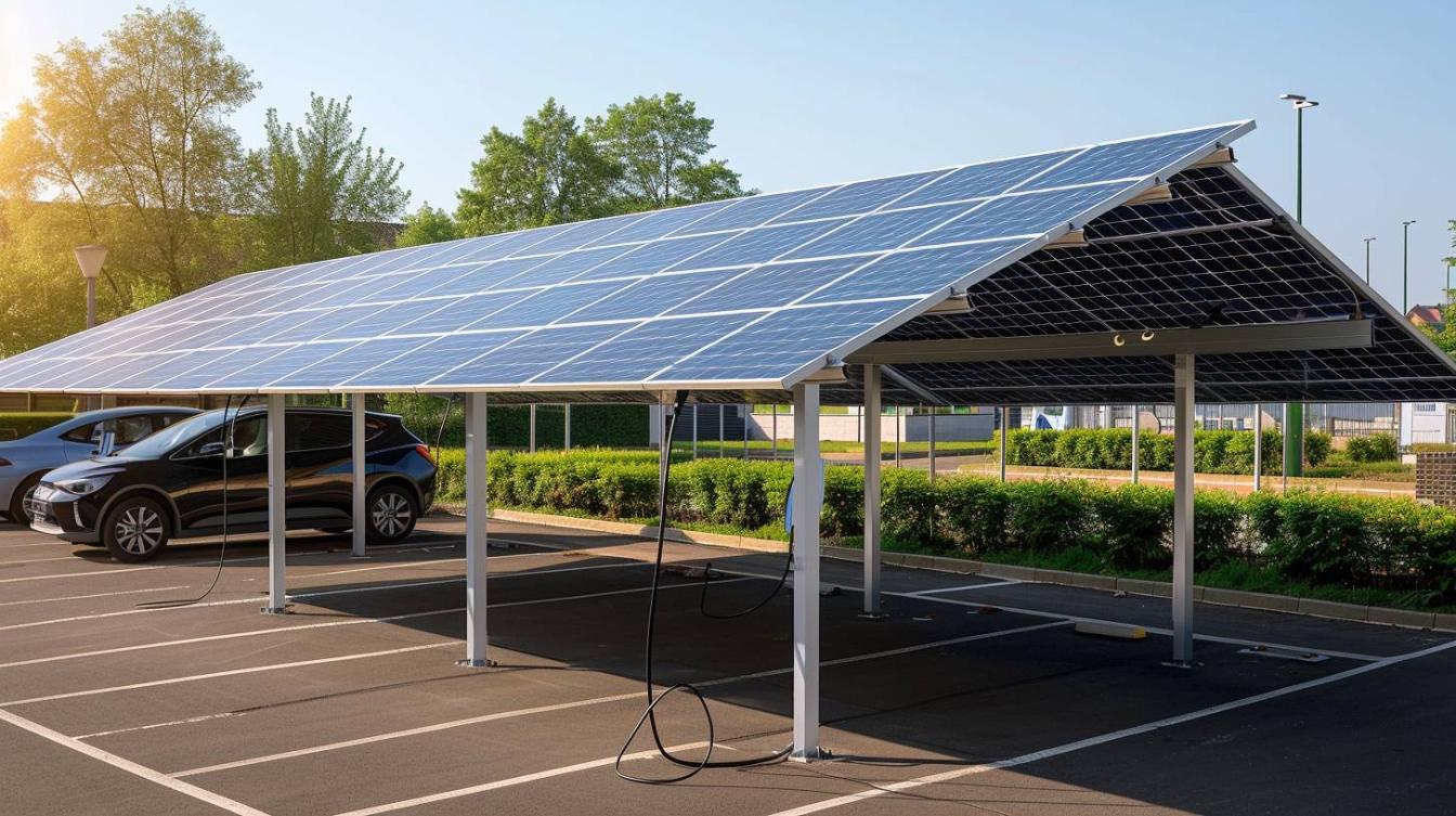 Carports solaires : la nouvelle tendance de la transition énergétique