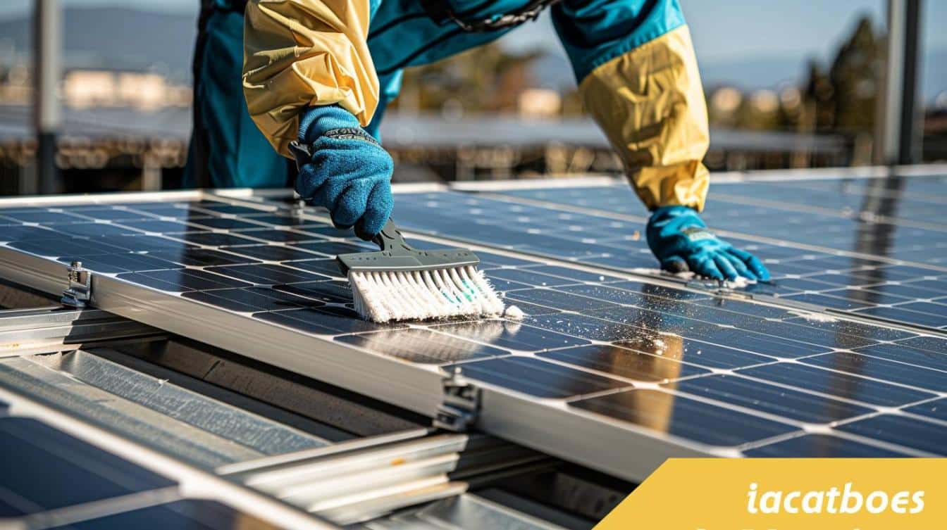 Comment entretenir vos panneaux solaires sur un carport ?