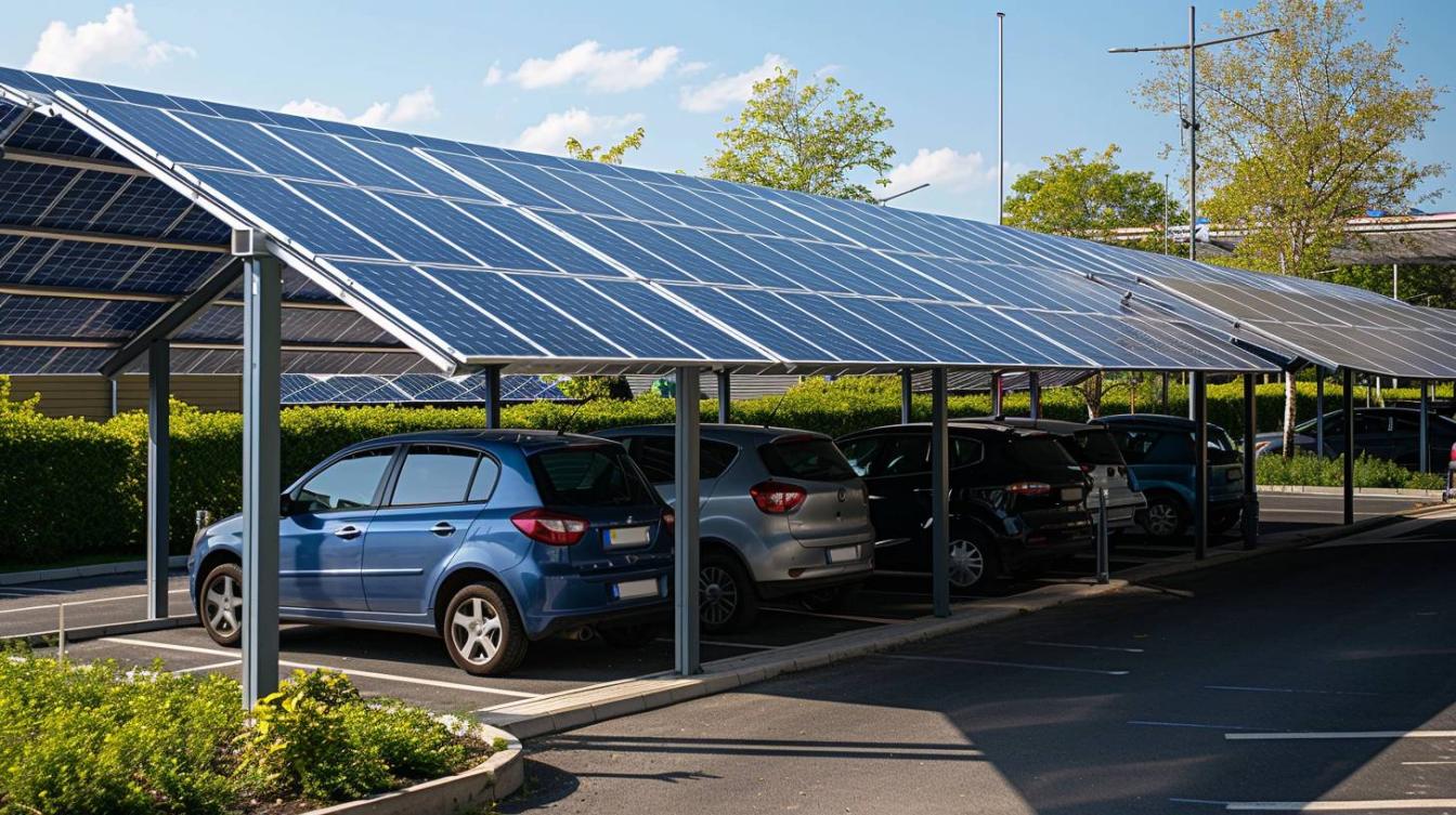 Comment les carports solaires peuvent réduire vos coûts énergétiques