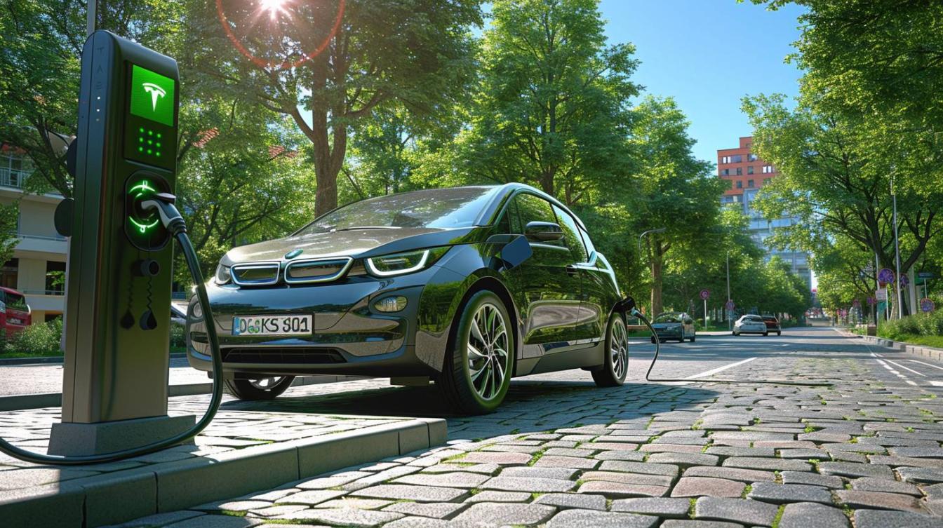 Économies d’énergie avec les bornes de recharge