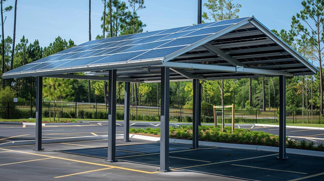 Guide pratique du kit carport solaire