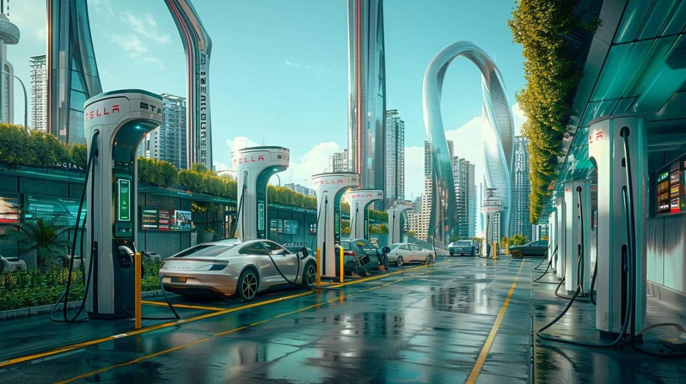 Influence des politiques gouvernementales sur les bornes de recharge