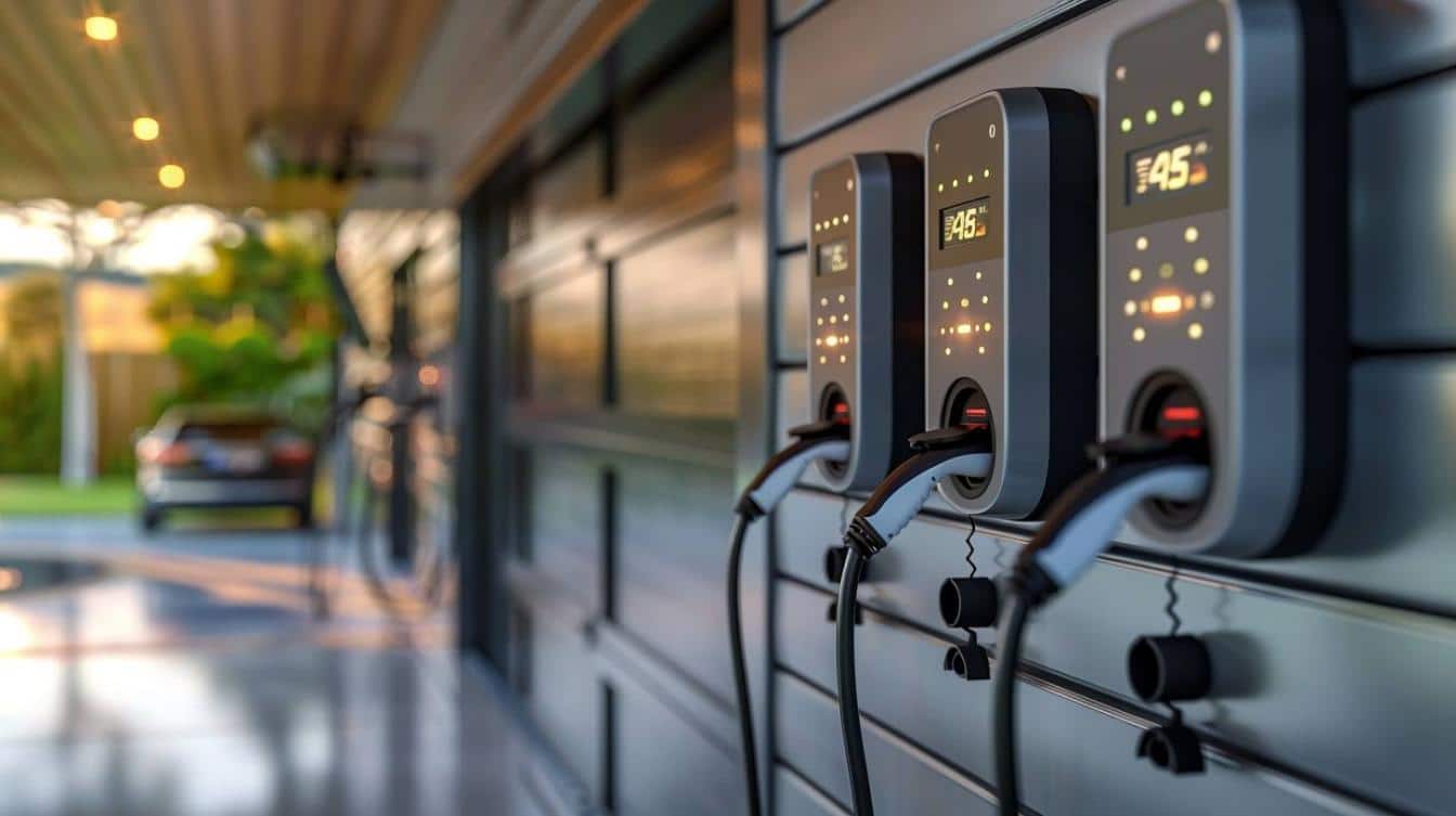 Intégration des bornes de recharge dans les systèmes de gestion de l’énergie domestique