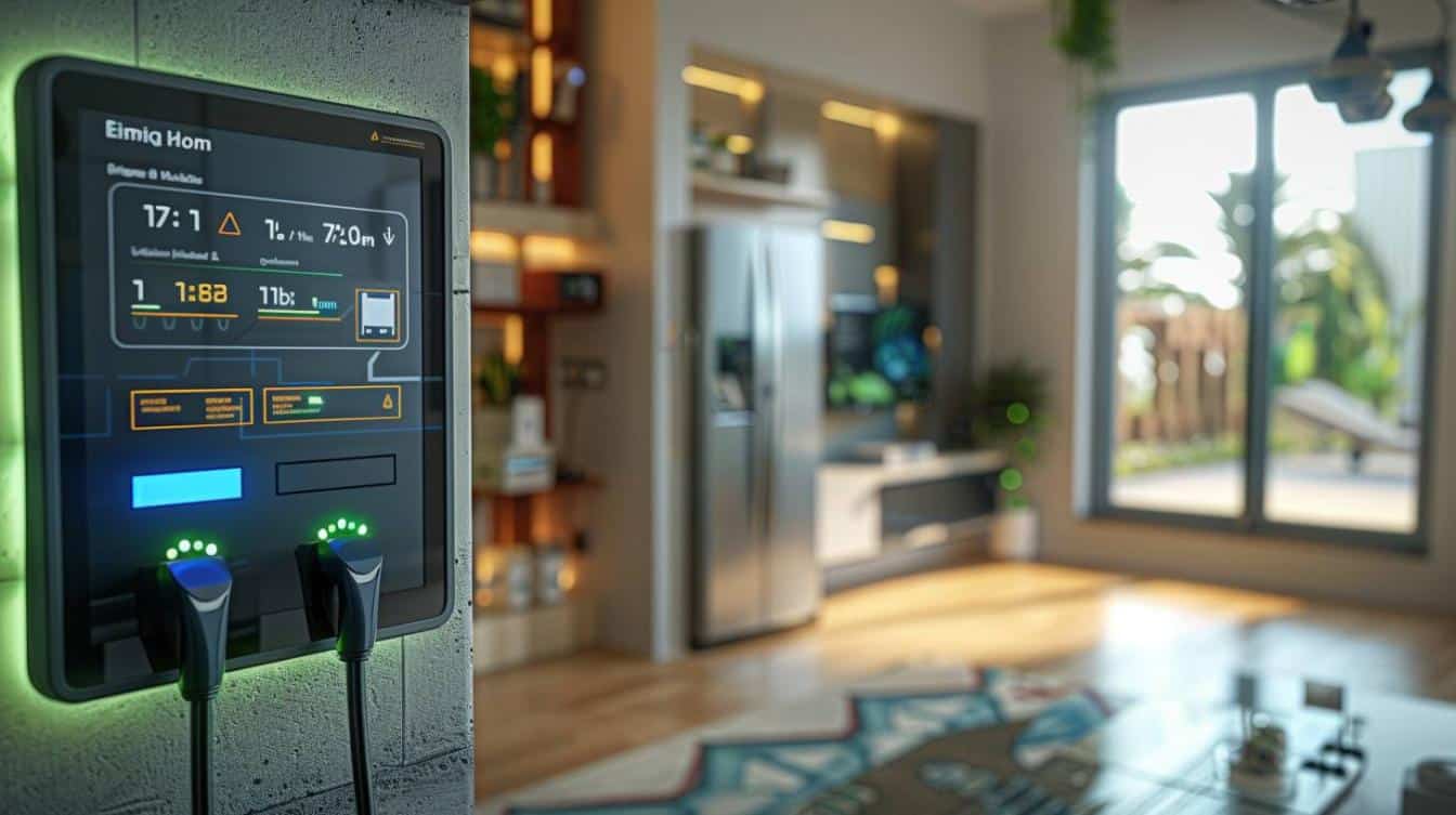 Intégrer une borne de recharge dans le système domotique