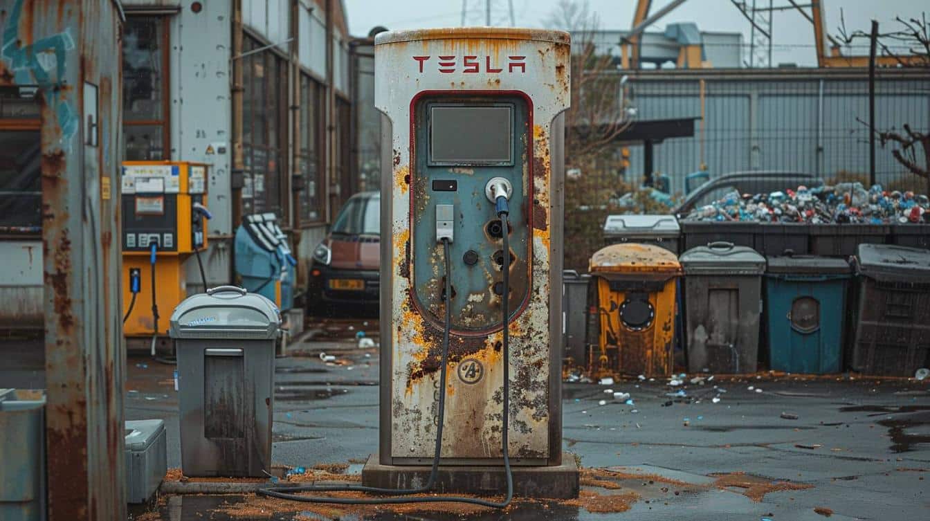 La fin de vie des bornes de recharge : enjeux et recyclage
