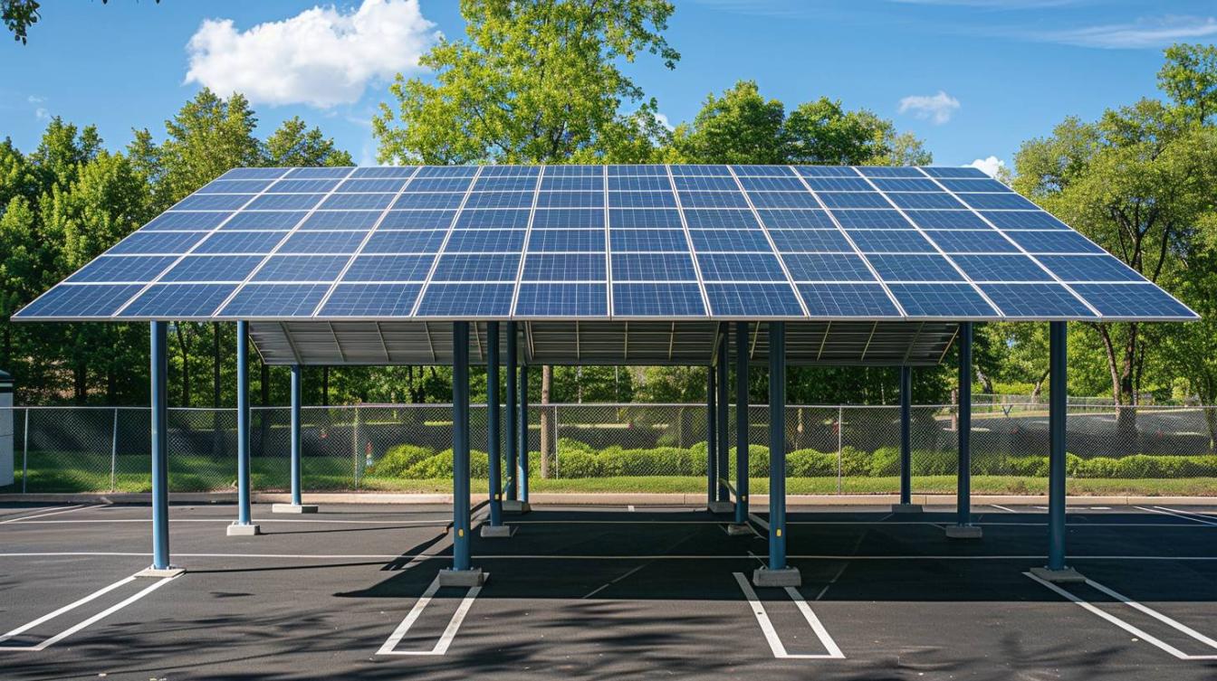 Les avantages des carports solaires pour l’écologie