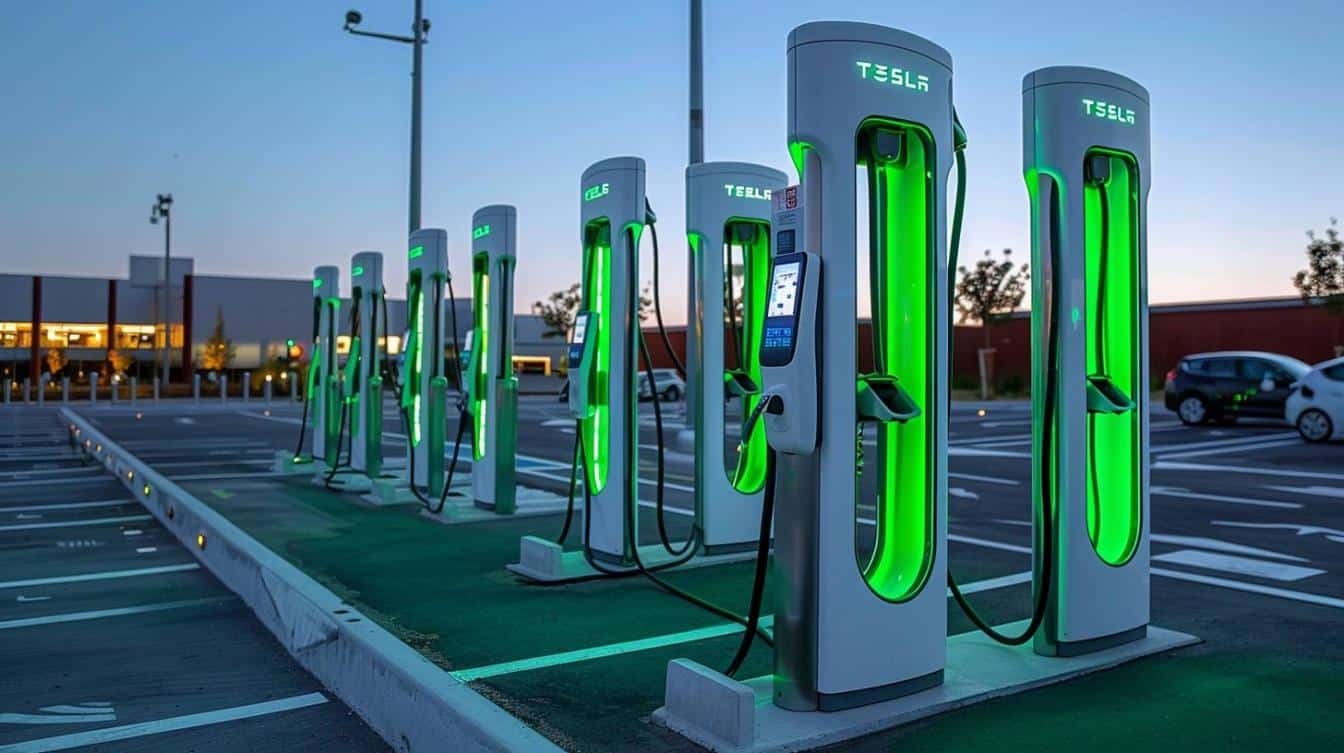Les bornes de recharge : un atout pour le développement durable