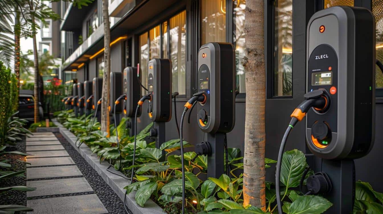 Les défis de la recharge électrique en copropriété