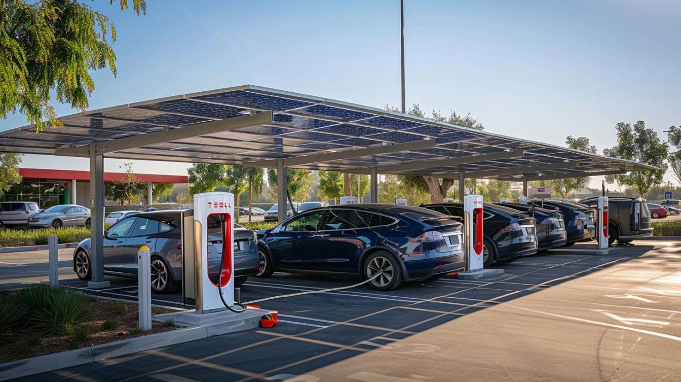 Les défis des carports solaires