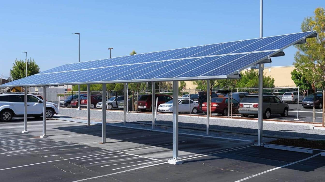 Les normes à respecter pour les carports solaires