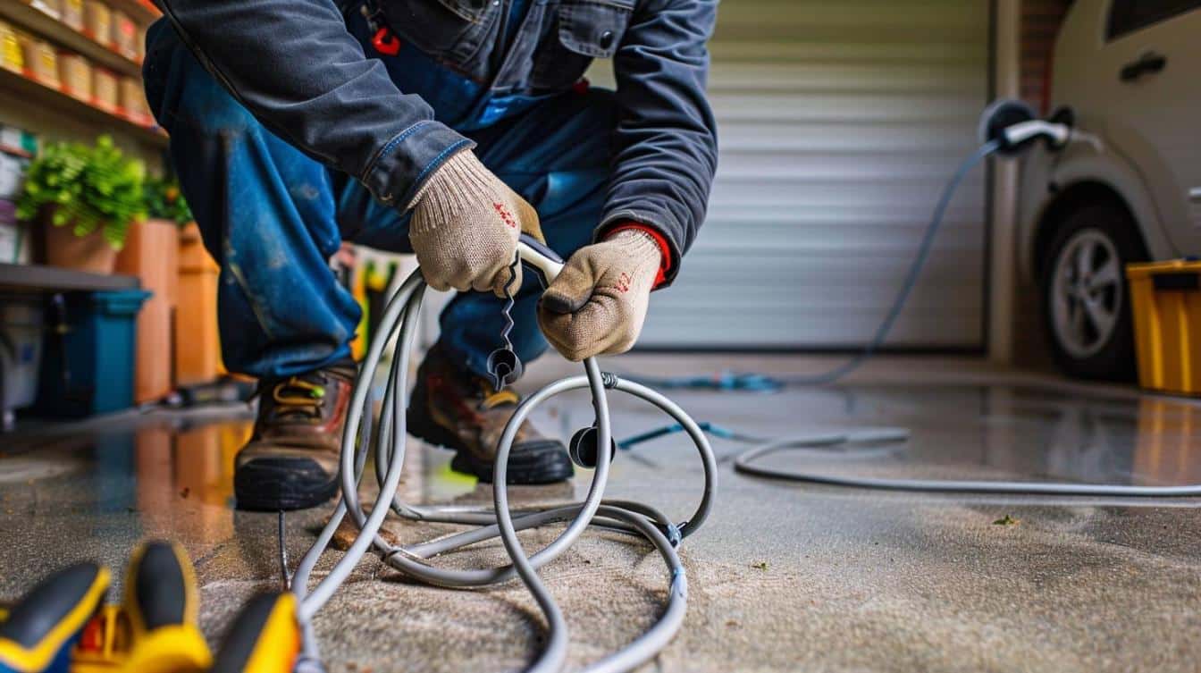 Les règles pour installer des bornes de recharge à domicile