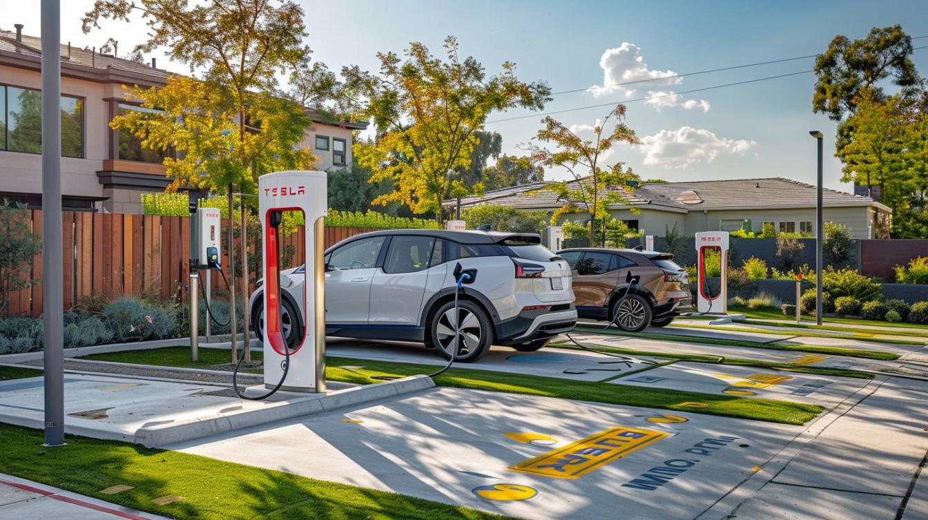 L’impact des bornes de recharge sur la valeur immobilière