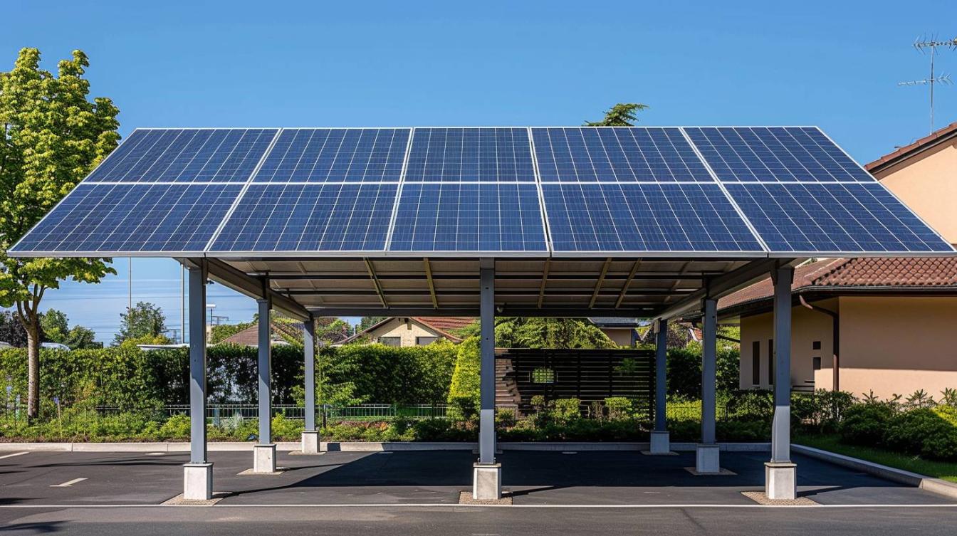 Optimisez votre confort thermique avec les carports solaires