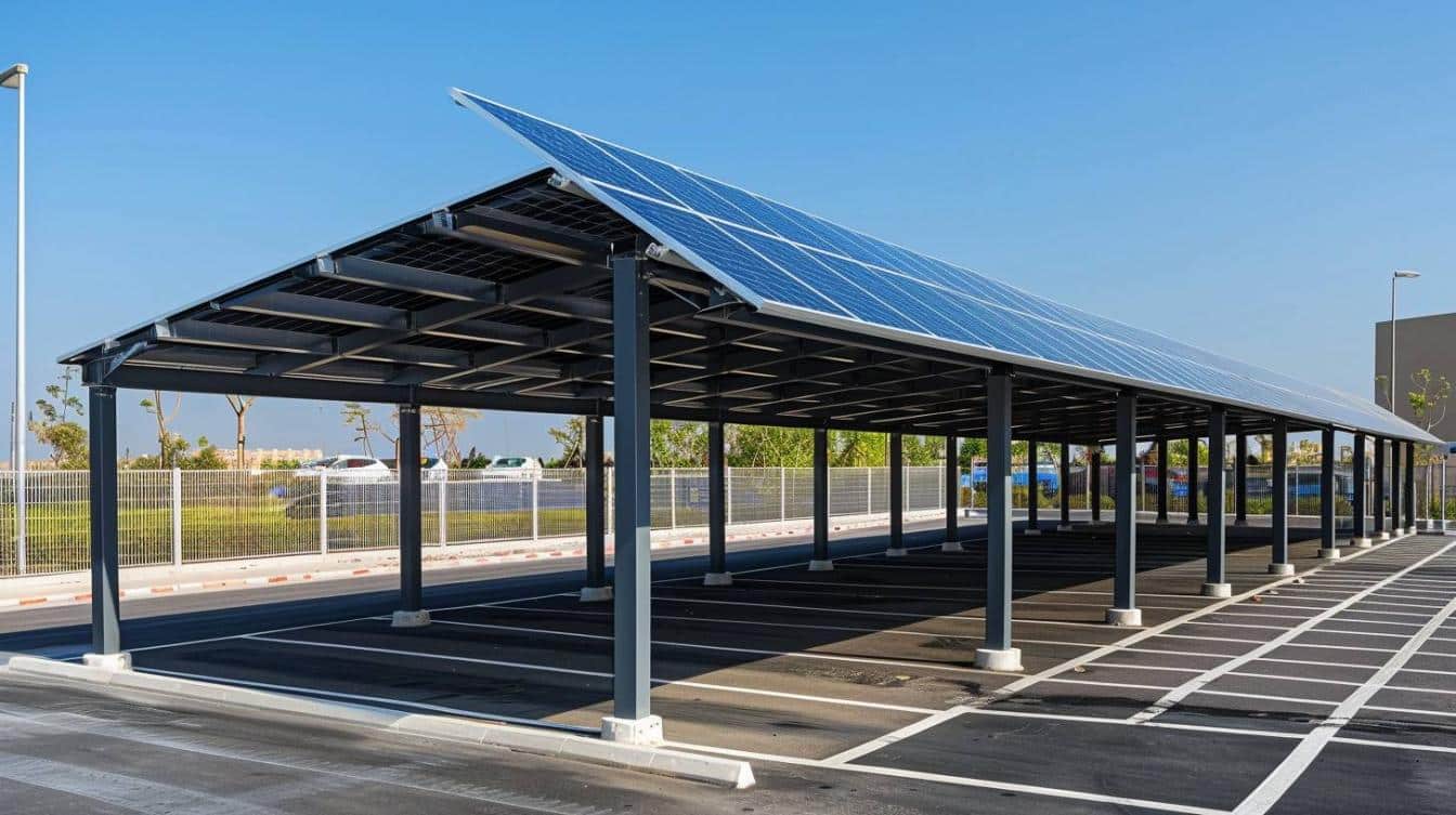 Valorisation immobilière grâce aux carports solaires