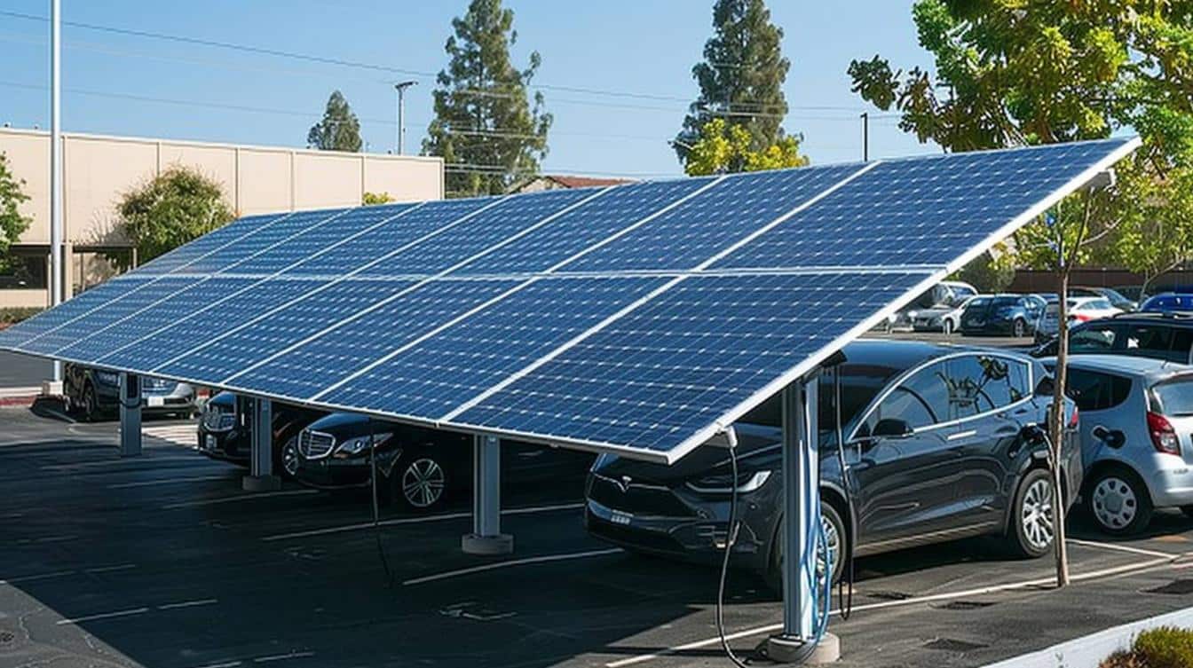 Les avancées technologiques des carports solaires
