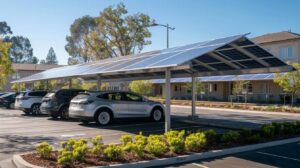 Les avantages des matériaux pour les carports solaires