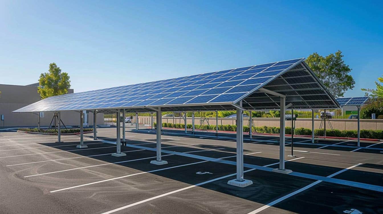 Les avantages du carport solaire d’EDF