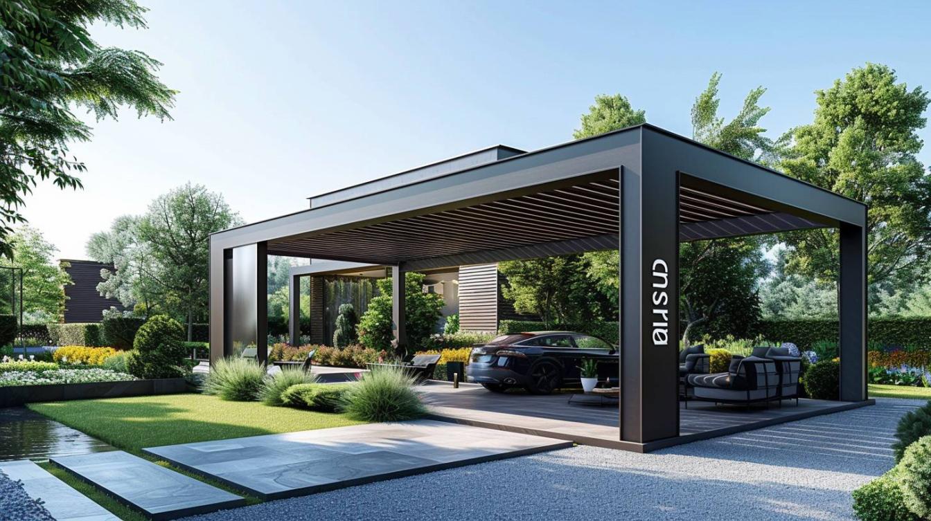 Pourquoi opter pour un abri carport solaire AbriSud ?
